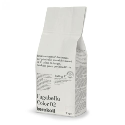 Fugabella Grout Color 02 Warm White (3kg)