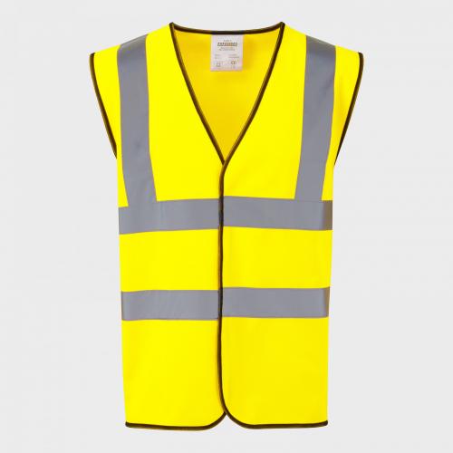 Castle Hi Vis Vest Yellow Size 2XL