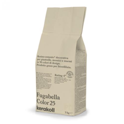 Fugabella Grout Color 25 Bath Stone (3kg)