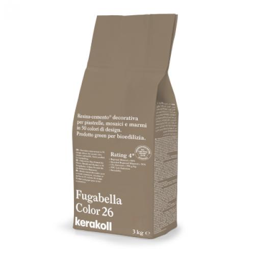 Fugabella Grout Color 26 Harbour Grey (3kg)