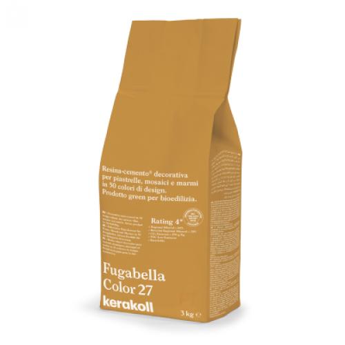 Fugabella Grout Color 27 Mustard (3kg)