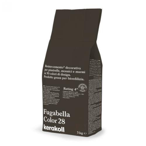Fugabella Grout Color 28 Cocoa (3kg)