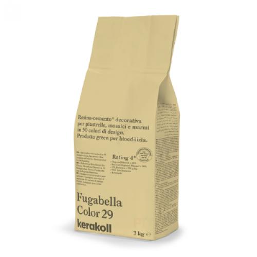 Fugabella Grout Color 29 Straw (3kg)