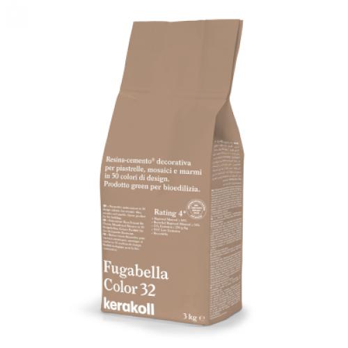 Fugabella Grout Color 32 Peach (3kg)