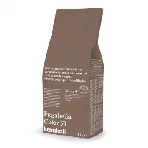 Fugabella Grout Color 33 Hot Chocolate (3kg)