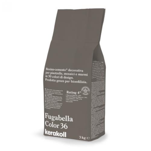 Fugabella Grout Color 36 Warm Silver (3kg)