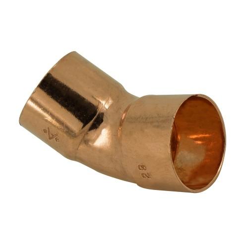 28mm Endfeed Obtuse Elbow  