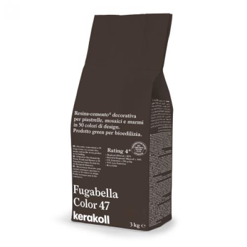 Fugabella Grout Color 47 Bitter Chocolate (3kg)