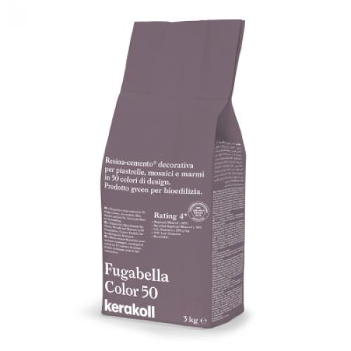 Fugabella Grout Color 50 Eggplant (3kg)