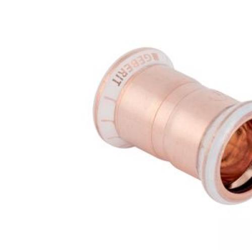 15mm Geberit Copper Coupling  