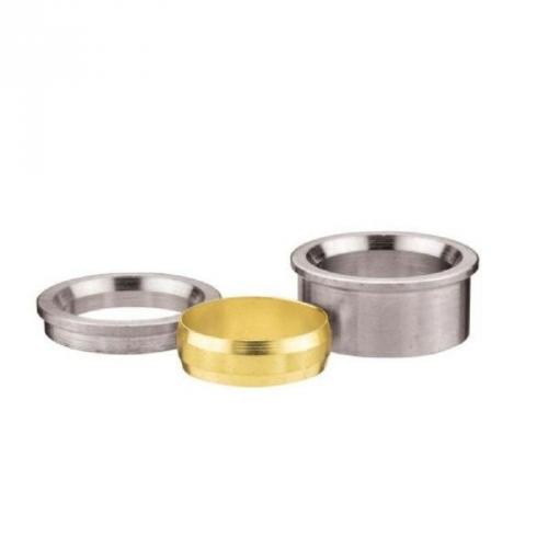 22mm x 15mm Chrome Reducing Set