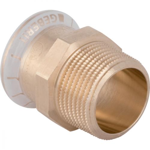 22mm x 3/4" Geberit Copper Male Adaptor