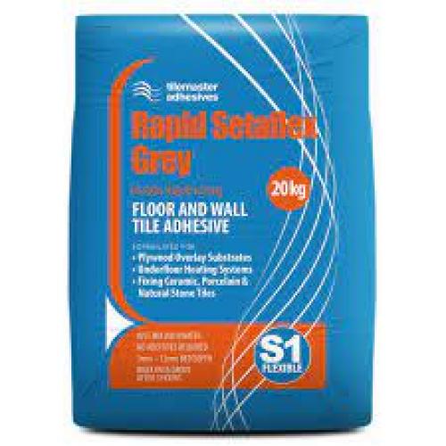 Setaflex Rapid Set Adhesive Grey (20kg)