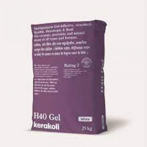 Kerakoll H40 Gel White Standard Set Adhesive (20kg)