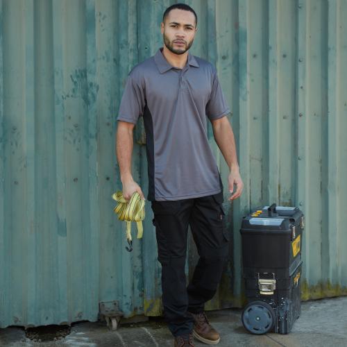 Castle Proflex Work Trouser Grey 40R