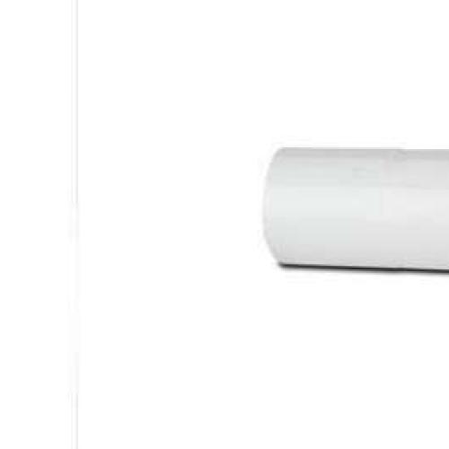 Polypipe 21.5mm Overflow Connector White (NS44W)