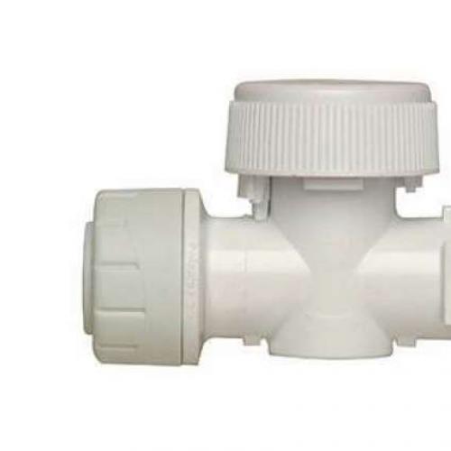 PB5915 15mm x 15mm Polyplumb Shut-Off Valve