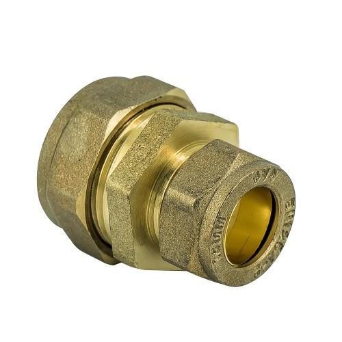 28mm x 22mm DZR Reduced Coupling