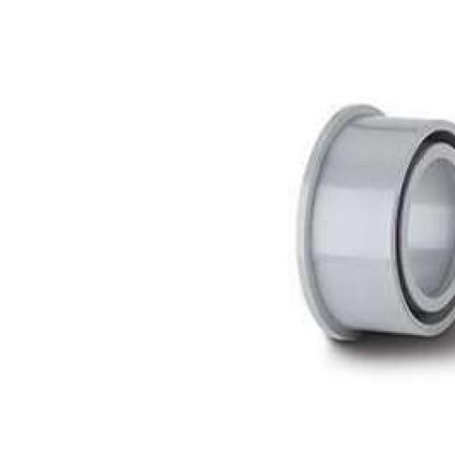 Polypipe 40mm Soil Solv Boss Adaptor Grey (SW81G)