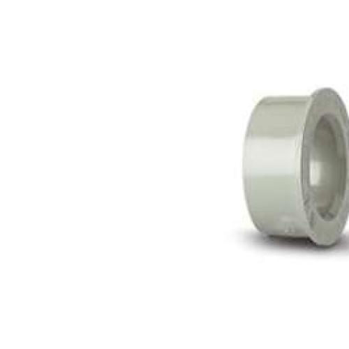 Polypipe 40mm Soil Solvent Boss Adaptor Solvent Grey (SW81SG)