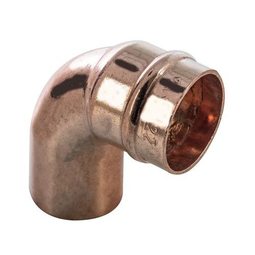 28mm Solder Ring Street Elbow  