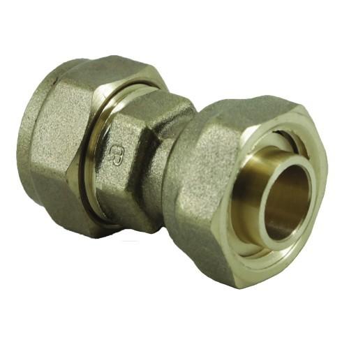 15mm x 1/2" DZR Swivel Coupling