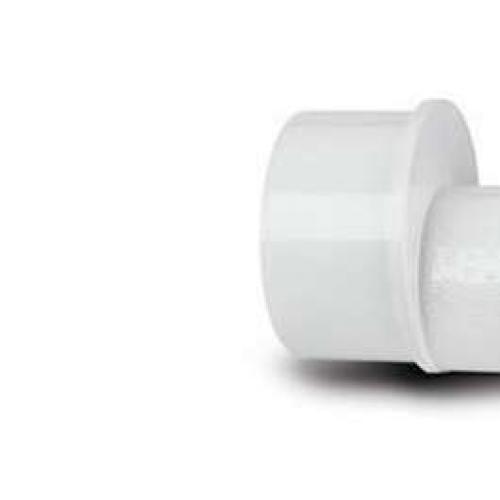 Polypipe 50mm x 32mm Abs Reducer White (WS202W)