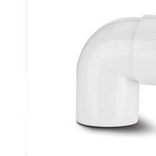 Polypipe 40mm White 92.5 Degree Swivel Bend (WS24W)