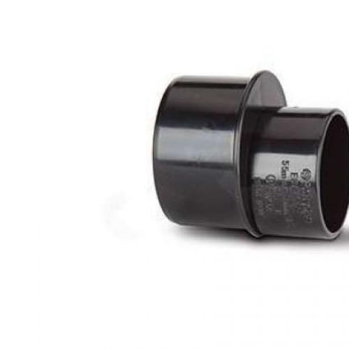 Polypipe 40mm x 32mm Abs Reducer Black (WS28B)