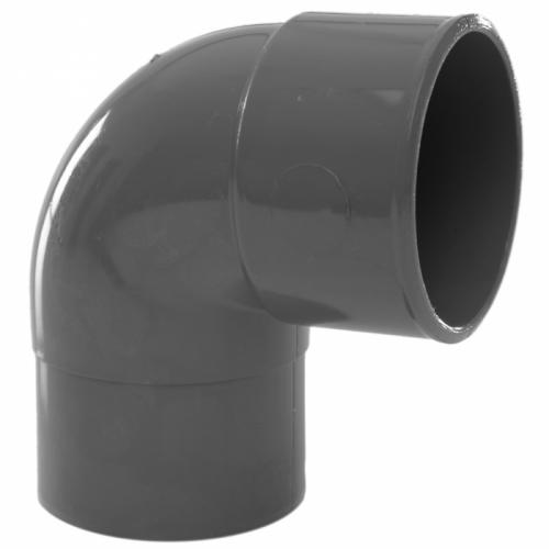 Polypipe 50mm Abs Swivel Elbow Grey (WS60G)