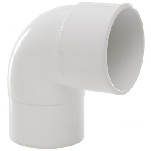Polypipe 50mm Abs Swivel Elbow White (WS60W)