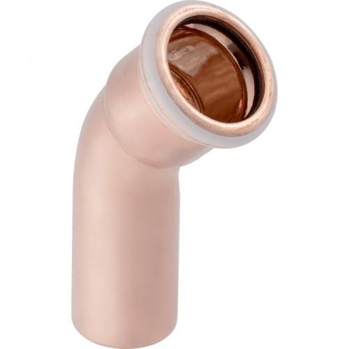 22mm Geberit Copper Obtuse Street Elbow