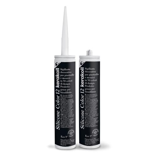 Fugabella Silicone Color 12 Black (310ml)