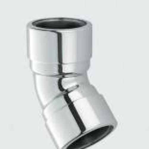 35mm Chromed Brass 135° Bend  