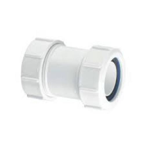 McAlpine S28M 11/4"x11/4" Multifit Connector