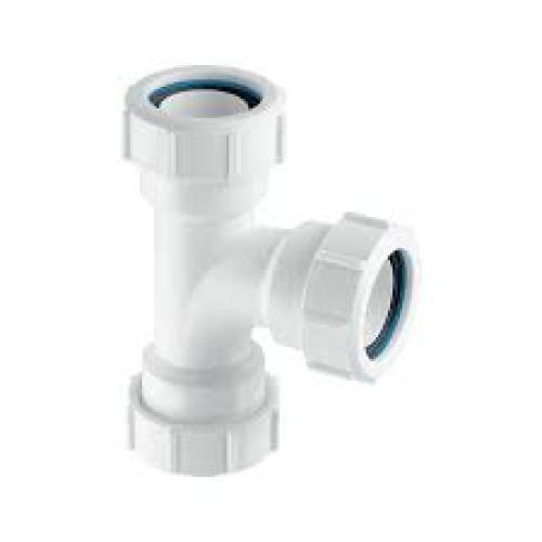 McAlpine V1M 11/2" Multifit Tee