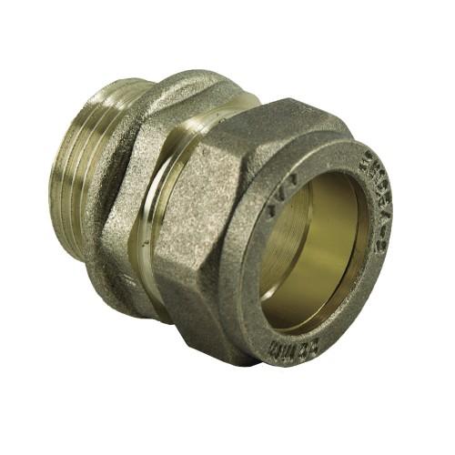 28mm x 1" DZR Male Iron Adaptor