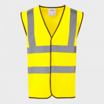 Castle Hi Vis Vest Yellow Size 2XL