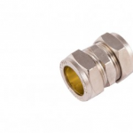 15mm Chrome Plated DZR Coupling