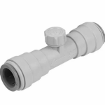 15mm DOUBLE CHECK STOP VALVE  