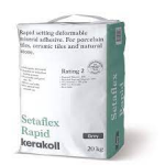 Setaflex Standard Set Adhesive Grey (20kg)