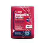 Setaflex Standard Set Adhesive White (20kg)