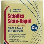 Setaflex Semi-Rapid Set Adhesive Grey(20kg)