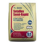 Setaflex Semi-Rapid Set Adhesive White (20kg)