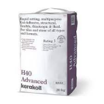 Kerakoll H40 Advance White Rapid Set Adhesive (20kg)