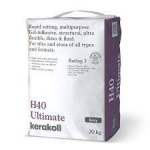 Kerakoll H40 Ultimate Grey Adhesive (20kg)