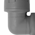 28mm Polyplumb Elbow  