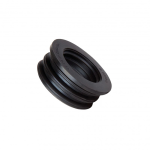 Polypipe 32mm Soil Boss Adaptor Rubber Black (SN32)