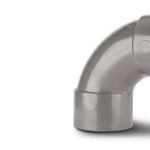 Polypipe 40mm Grey 92.5 Degree Swept Bend (WS14G)