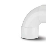 Polypipe 40mm White 92.5 Degree Swept Bend (WS14W)